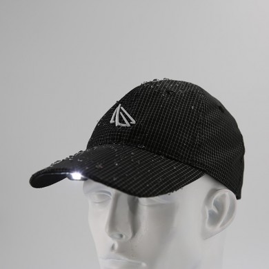 Rechargeable Waterproof Sensor Lighted Cap